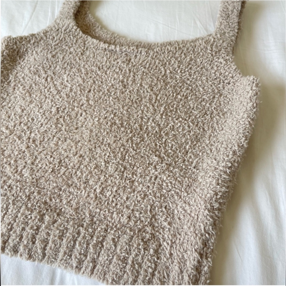SKIMS Cozy Knit Tank (s/m)